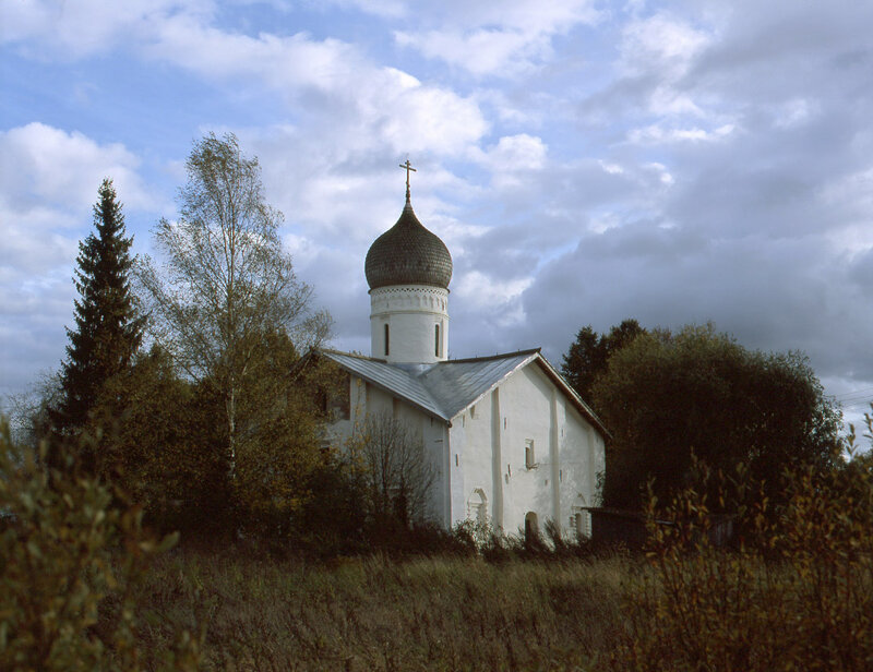 Общий вид храма. Фото Алексея Паевского, 2007 год