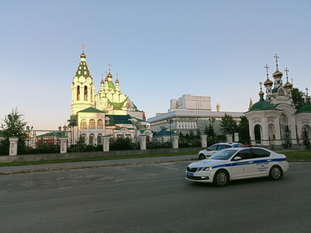 Современный облик. Фото Марии Буклаевой, июль 2025 года