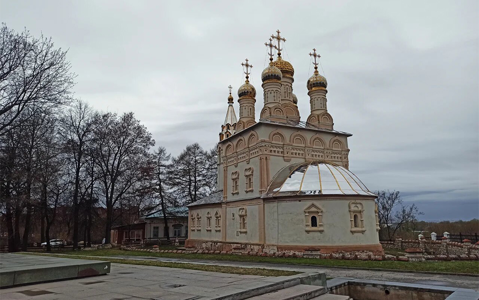 Церковь Спаса на Яру