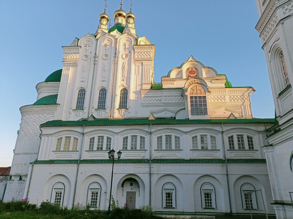 Современный облик. Фото Марии Буклаевой, июль 2025 года
